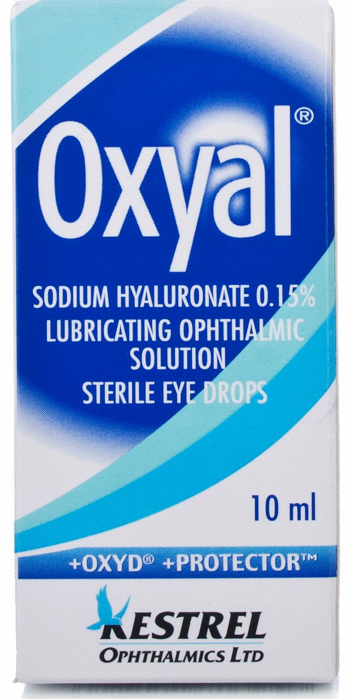 Oxyal Lubrication Eye Drops