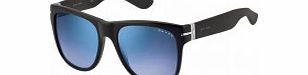 Oxydo OX 1001-S 64H KM Matte Black Sunglasses