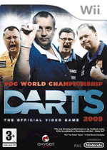 PDC World Championship Darts 2009 Wii