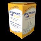 Oxyvita Ltd BREATHING RELIEF NASAL DILATOR SET. REUSABLE ANTI SNORING CLIPS. 1 SMALL PLUS 1 MEDIUM DILATOR