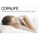 COPALIFE COSMETIC PILLOWCASE. WRINKLE REDUCING ALL COTTON LUXURY SATIN PILLOWCASE