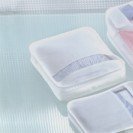 Oxyvita Ltd DESIGN GO CLOTHES PACKERS. Zipper Bag for shirts and other delicate garments. 3 Piece Set