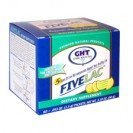 Oxyvita Ltd FIVELAC Lemon flavour microencapsulated Intestinal pH and Microflora Optimiser. 60 Sachets