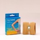 Oxyvita Ltd HAY BAND ACUPRESSURE ELBOW BAND. Proven relief for symptoms of Hayfever - Skin Tone