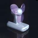 Oxyvita Ltd PERSONAL BATTERY OPERATED FAN. Soft flexible blades with three adjustable positions
