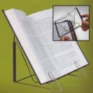 Oxyvita Ltd READERMATE FOLD N STOW ADJUSTABLE BOOK HOLDER FOR HANDS FREE READING. A perfect cookbook holder!