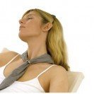 Oxyvita Ltd SIMPLY COOL ACTIVE COOLING NECK SCARF. Versatile Water Activated Cooling Neck Wrap-Sand