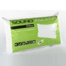 Oxyvita Ltd SOUND ASLEEP SURROUND SOUND BED PILLOW. CONNECTS TO YOUR MUSIC SOURCE. With Hollowfibre Fill