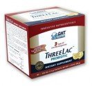THREELAC Lemon flavour microencapsulated Intestinal pH and Microflora Optimiser. 60 Sachets