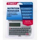 Oxyvita Ltd TIMEX ELECTRONIC POCKET NUTRITION MANAGER. Over 900 Food Calories List plus Food Calorie Counter