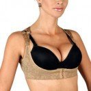 Oxyvita Ltd XTREME BRA BUST ENHANCER. Firmer sexier bust. Corrects your posture. One size fits all - Black