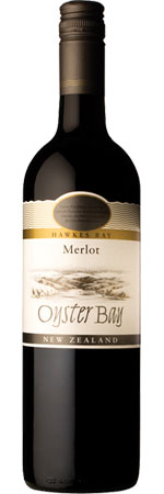 Oyster Bay Merlot 2013, Hawkes Bay