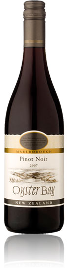 Oyster Bay Pinot Noir 2008 Marlborough