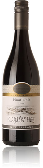 Oyster Bay Pinot Noir 2011, Marlborough