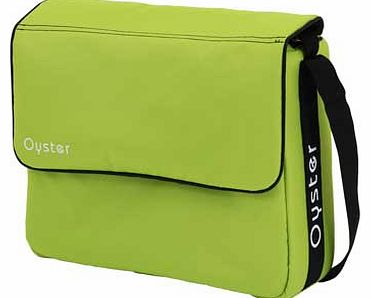 Oyster Changing Bag - Lime