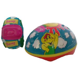 Ozbozz Barney Cycle Helmet and Pads