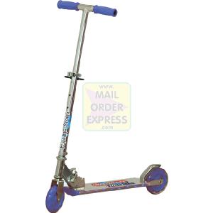 Ozbozz Blue Flashing Storm Scooter