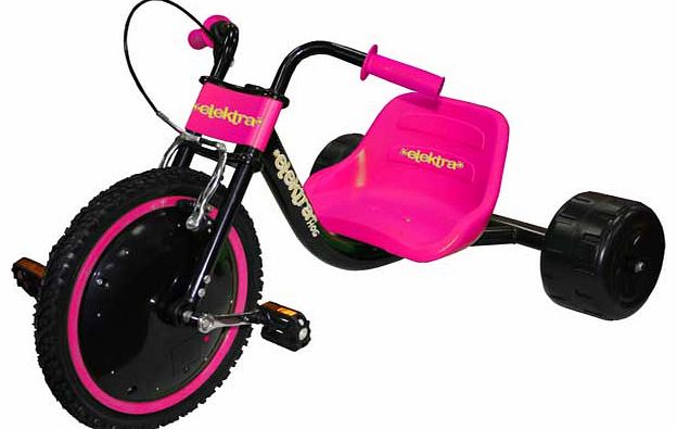 Ozbozz Elektra Hog Trike - Pink and Black