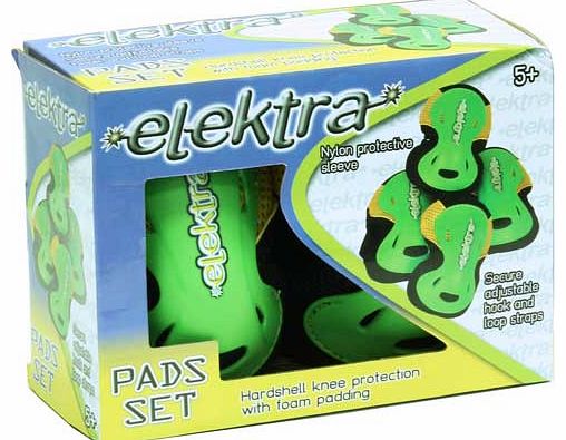 Ozbozz Elektra Pad Set Green