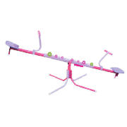 Ozbozz Flashing Light Seesaw Pink