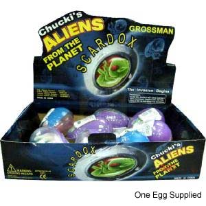 Ozbozz Grossman Alien Egg