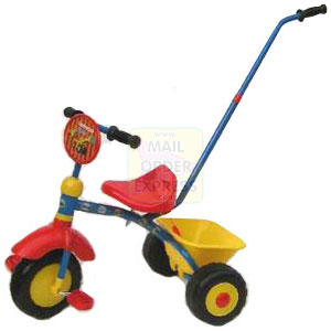 Heroes Action Trike Parent Pole