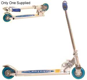 Ozbozz Nebulus Folding Scooter