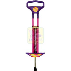 Ozbozz Pink and Purple Pogo Stick