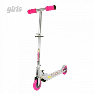 Ozbozz Scooters - Ozbozz Nebulus TX Scooter - Pink