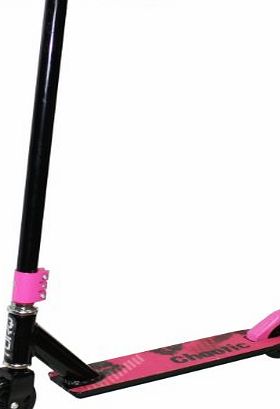 torq chaotic scooter pink