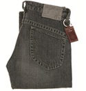 Black Denim Dublin Zip Fly Jeans - 31 Leg