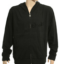 Ozeki Black Full Zip Hooded Sweatshirt