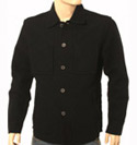 Black Wool Lightweight Jacket