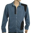 Ozeki Blue Full Zip Sweatshirt