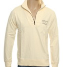 Ozeki Cream 1/4 Zip Sweatshirt