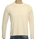 Ozeki Cream Long Sleeve T-Shirt