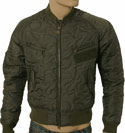 Ozeki Khaki Full Zip Polyester Jacket