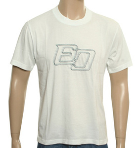 Ozeki Lt Blue T-Shirt with Sewn Logo