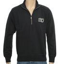 Navy 1/4 Zip Sweatshirt