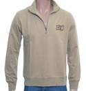 Ozeki Tan 1/4 Zip Sweatshirt