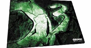 Rock Micro Texture Cloth Mouse Pad - Green