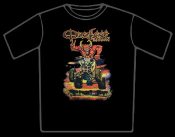Ozzfest 2004 Atv Demon T-Shirt