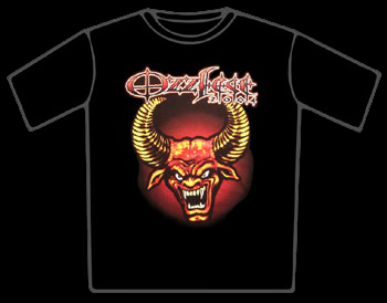 Ozzfest 2004 Big Head Demon T-Shirt