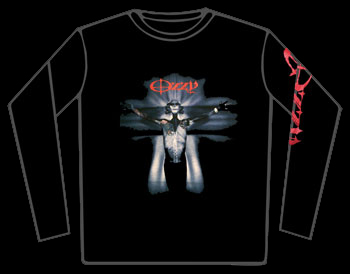 Ozzy Osbourne Album Art Long Sleeved T-Shirt