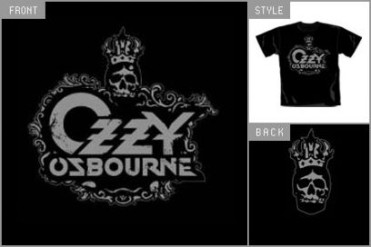 Ozzy Osbourne (Black Rain) T-Shirt