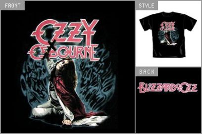 Ozzy Osbourne (Blizzard) T-shirt
