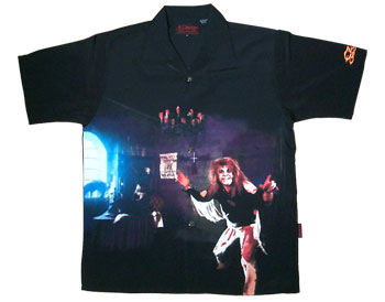 Ozzy Osbourne Diary Club Shirt