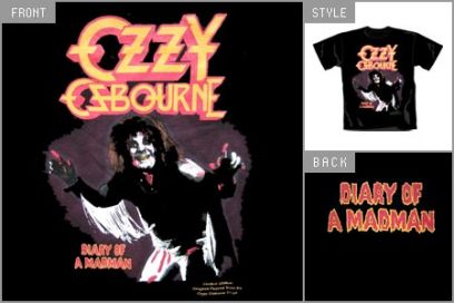 Ozzy Osbourne (Diary) T-Shirt