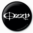 Ozzy Osbourne Logo Button Badges