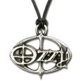 Ozzy Osbourne Logo Pendant